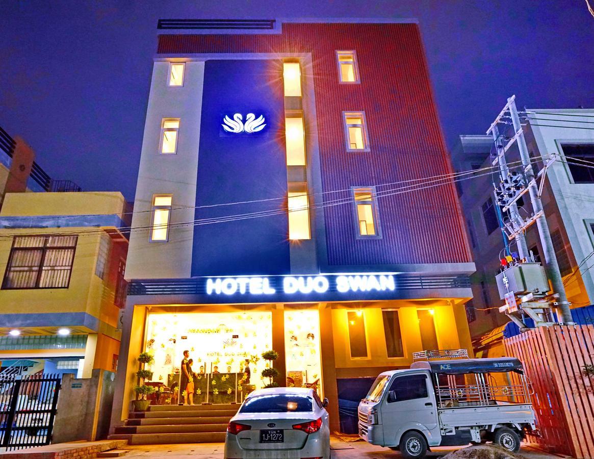 Hotel Duo Swan Mandalay Luaran gambar